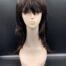 Barbara 3 peruka z naturalnych włosów w kolorze brąz ciemny