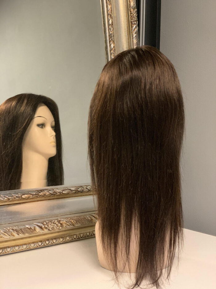 Marella 2 – niezwykle lekka peruka brązowa - włosy naturalne