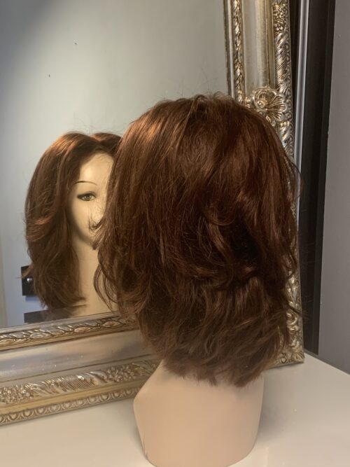 Marella Lux - niezwykle lekka peruka brąz - włosy naturalne